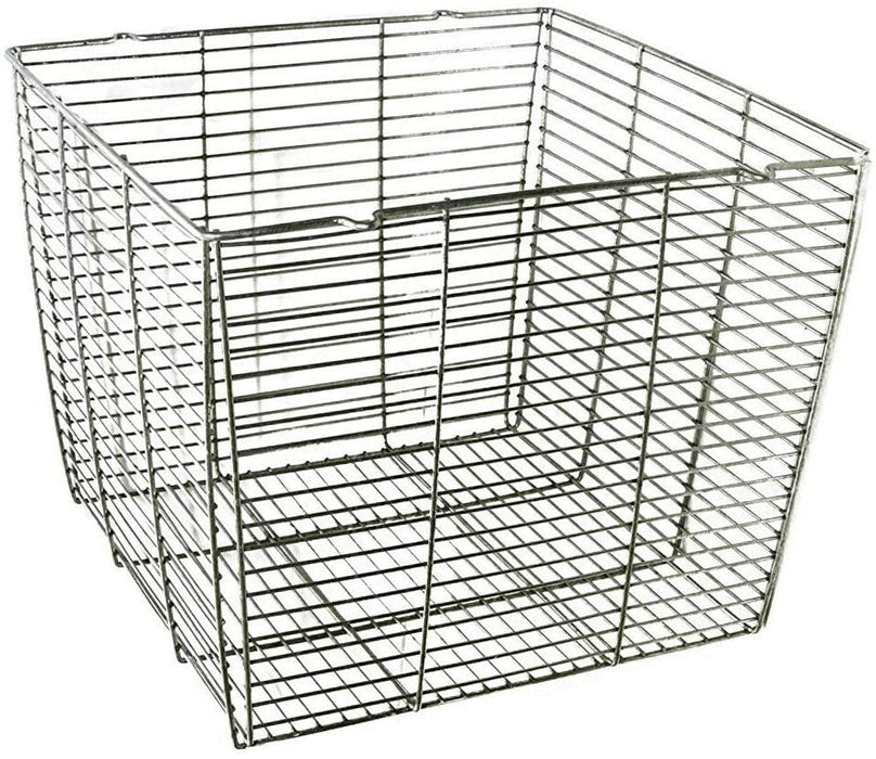 UNIVERSAL Terminal Guard Boiler Flue Cage Stainless Steel (28cm, Square)