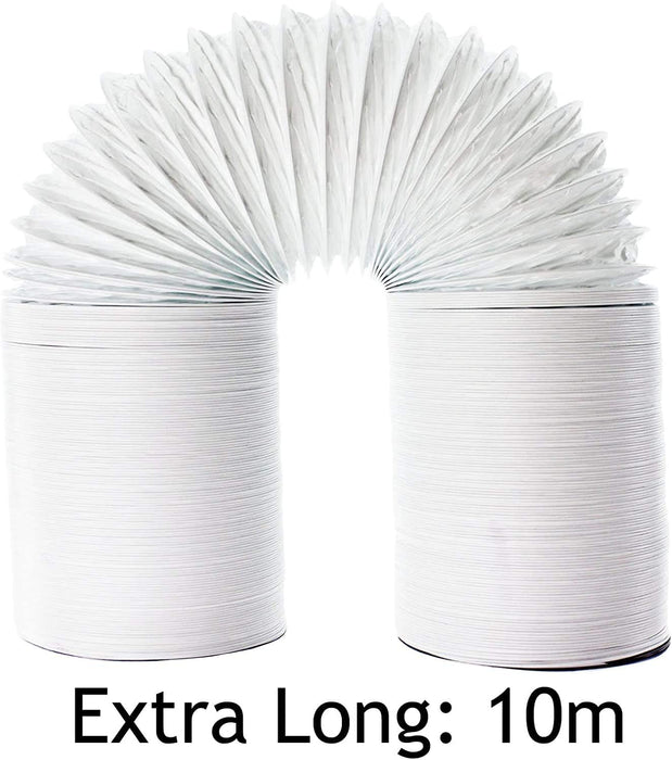 10m Extra Strong Vent Hose Long Pipe for White Knight Tumble Dryer