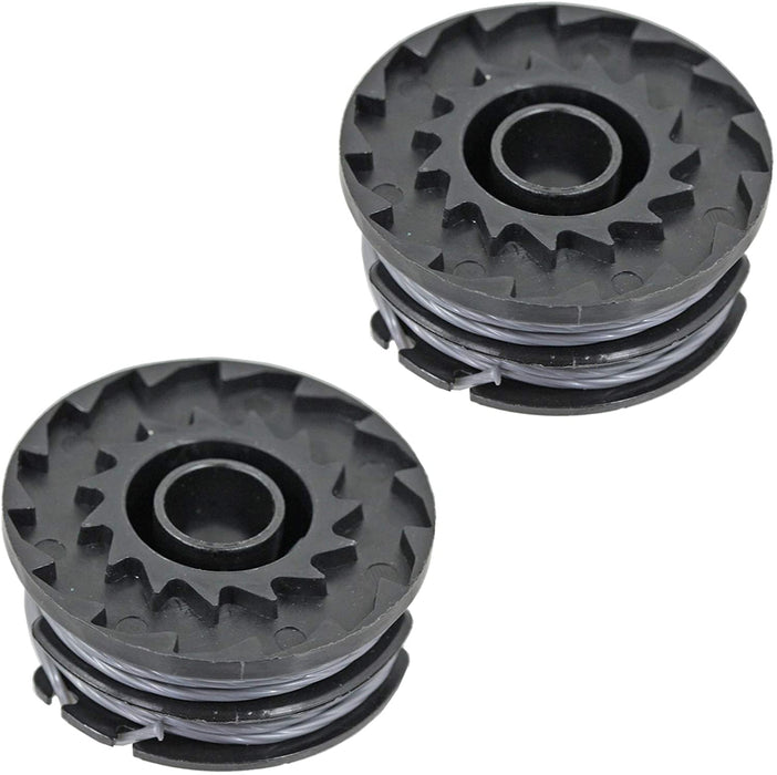 Line & Spool for MOUNTFIELD MT48Li Freedom 48 2015 2016 Strimmer Trimmer 3m (Pack of 2)