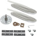 CREDA Tumble Dryer Drum Shaft Bearing Repair Kit TVR2 TVS3 TVU1 (13 Piece)