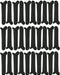 30 x FL246 FLY014 Type Blades for Flymo HV280 HV2800 Microlite E280 Lawnmower