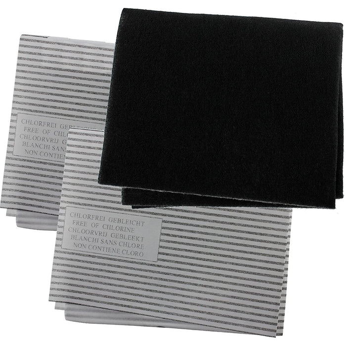 Cooker Hood Filter for TECNIK Vent Extractor Fan Carbon + Grease Filters Kit