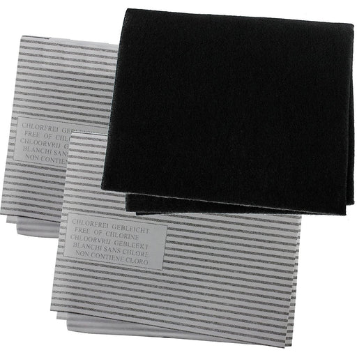 Cooker Hood Filter for TRICITY BENDIX Vent Extractor Fan Carbon + Grease Filters Kit