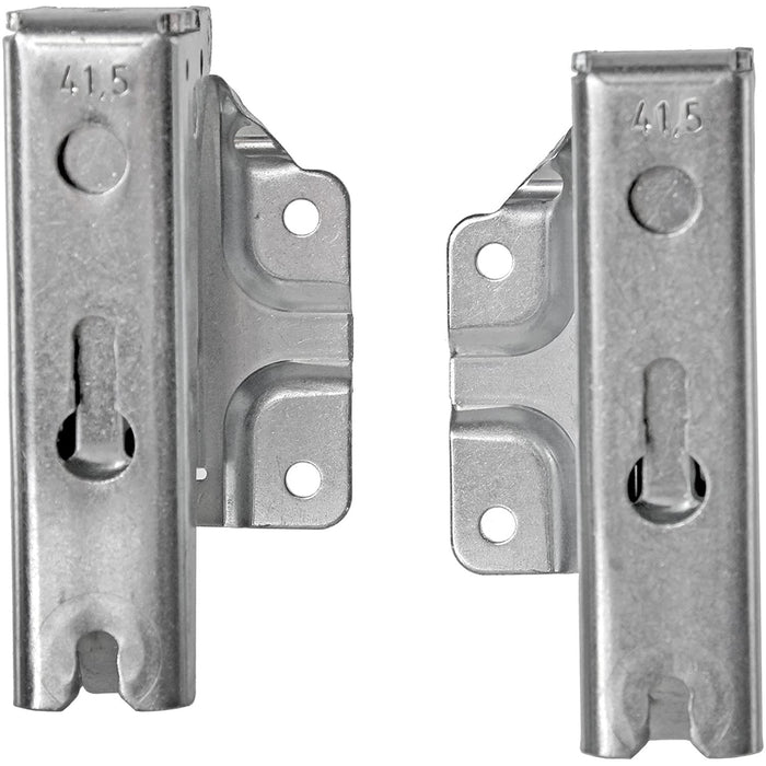 Door Hinge Set for NEW WORLD Fridge Freezer - 3363 3362 5.0 41,5 Integrated Left and Right Hinges Pair