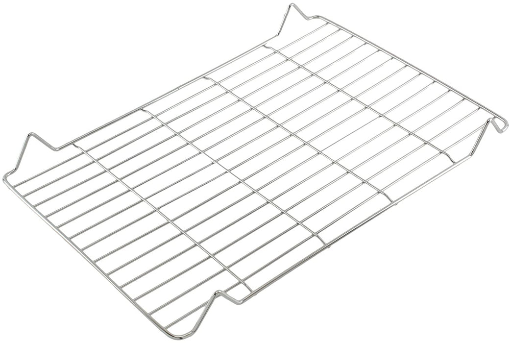 Grill Pan Rack Large Oven Cooker Insert Grid Wire Tray 39cm x 32cm Universal 