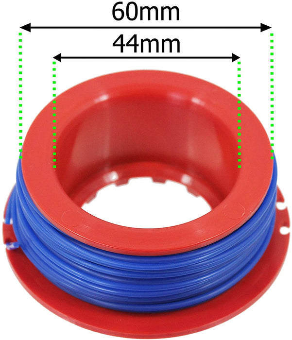 7m Cord Cutting Line & Spool for Flymo ET21 Mini Trim ST Strimmer Trimmer