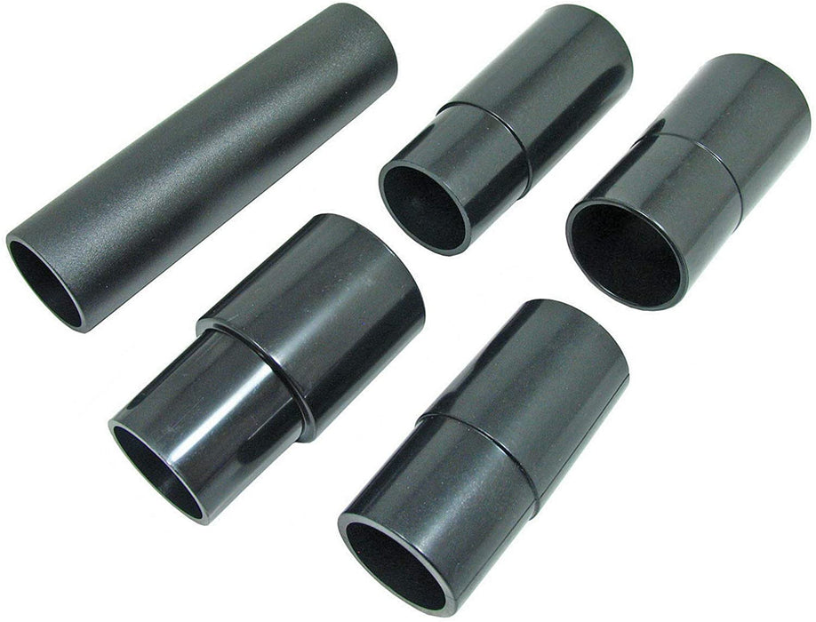 SPARES2GO 30mm 32mm 35mm 38mm Sander Planer Dust Extractor Power Tool Adapters for Numatic Vacuum Cleaners (Pack of 10)