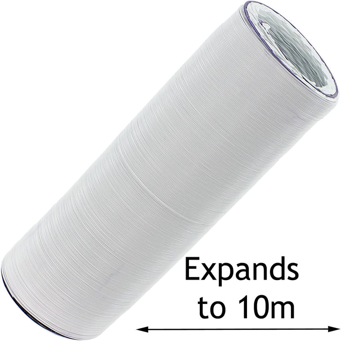 10m Extra Strong Vent Hose Long Pipe for Hoover Tumble Dryer