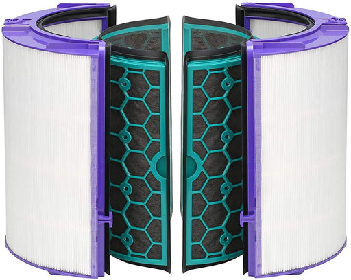 HEPA Filter + Filter for DYSON 360˚ Glass Activated Carbon Pure Cool DP04 HP04 TP04 Air Purifying Tower Fan