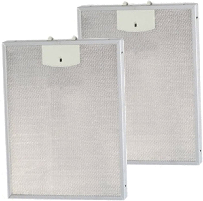 Vent Extractor Metal Mesh Filter for Siemens Cooker Hood Vent (Pack of 2 Filters, 250 x 310 mm)