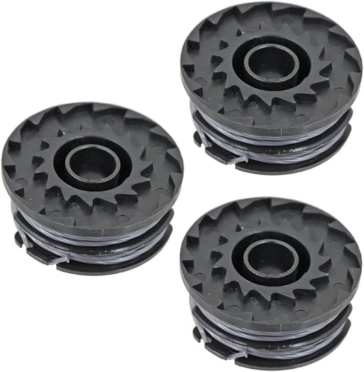Line & Spool for RYOBI RLT4025 Strimmer Trimmer 3m (Pack of 3)