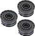 Line & Spool for GREENWORKS Strimmer Trimmer 3m (Pack of 3)