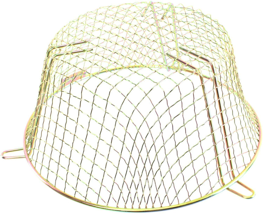 UNIVERSAL CCTV Camera Guard / Security Light Round Cage Zinc Coated (10'' / 255mm)