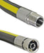 UNIVERSAL Micropoint Oven Cooker Gas Supply Hose Pipe (3ft 1/2 inch, BS EN14800 CE)