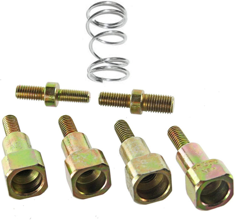 Dual 2 Line Bump Feed Spool Head for KAWASAKI Strimmer Trimmer Brushcutter (Standard Fitting)