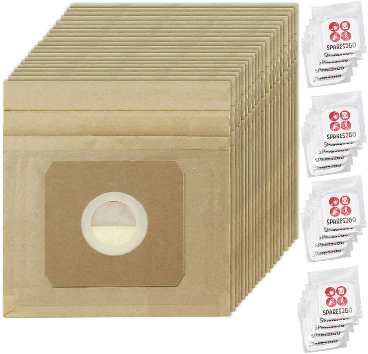 Strong Dust Bags for ELECTROLUX Vacuum Cleaner (Pack of 20) + 20 Freshener Tabs
