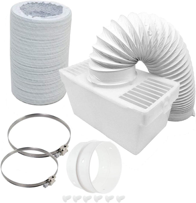 Condenser Box & Extra Long Hose Kit for Logik Tumble Dryer (7 Metres)