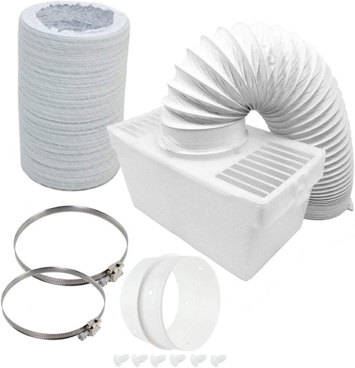 Condenser Box & Extra Long Hose Kit for Amica Tumble Dryer (7 Metres)