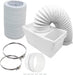 Condenser Box & Extra Long Hose Kit for Amica Tumble Dryer (7 Metres)