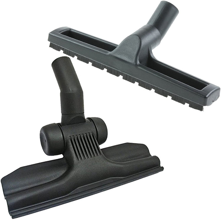 Deluxe Wheeled & Slim Hard Brush Tool for HOOVER Vacuum Cleaner 32mm