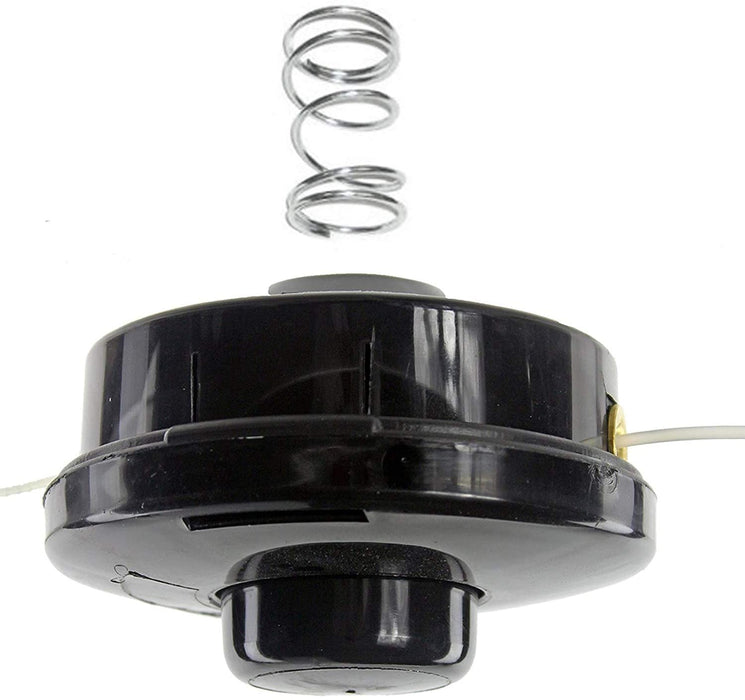 Dual 2 Line Bump Feed Spool Head for HUSQVARNA Strimmer Trimmer Brushcutter (Standard Fitting)