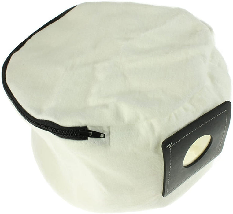 Reusable Zip Up Cloth Bag for Numatic Henry Hetty Vacuum Cleaner (Pack of 6)