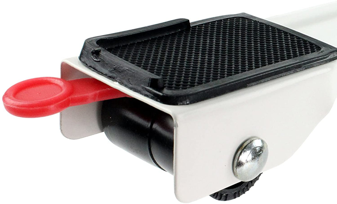 Adjustable Extendable Appliance Trolley Roller Wheels for Washing Machine