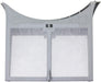 Lint Fluff Filter Hinged Screen for HOTPOINT TDL TL TFA Tumble Dryer