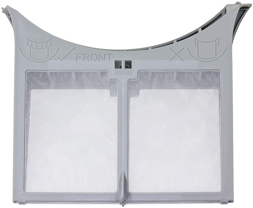 Lint Fluff Filter Hinged Screen for CRUSADER CT5 Tumble Dryer