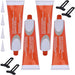 Silcoset 158 Oven Door Adhesive Silicone High Temperature Resistant Glue 75ml (Pack of 4)