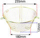 UNIVERSAL CCTV Camera Guard / Security Light Round Cage Zinc Coated (10'' / 255mm)