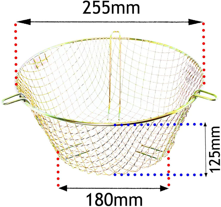 UNIVERSAL Terminal Guard Boiler Round Flue Cage Zinc Coated (10'' / 255mm)