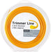 UNIVERSAL Dual Line Manual Feed Head with Bolts + 2 x 90m Refill for Strimmer/Trimmer/Brushcutter