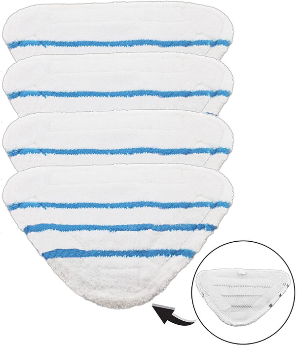 Washable Cover Pad for Beldray 5-in-1 9-in-1 Steam Cleaner Mop (Pack of 6)