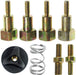 UNIVERSAL Dual Line Manual Feed Head with Bolts + 90m Refill for Strimmer/Trimmer/Brushcutter