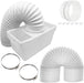 Universal Tumble Dryer Condenser Box & Extra Long Hose Kit (7 Metres)