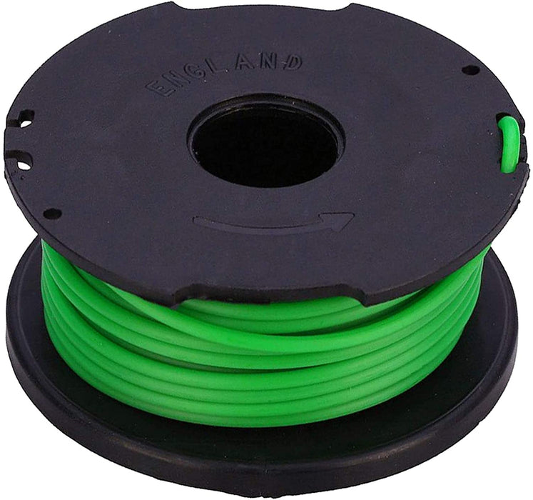 Spool Line Refill for BLACK DECKER Strimmer Trimmer GL7033 GL8033 GL9035 STB3620 (Pack of 4)