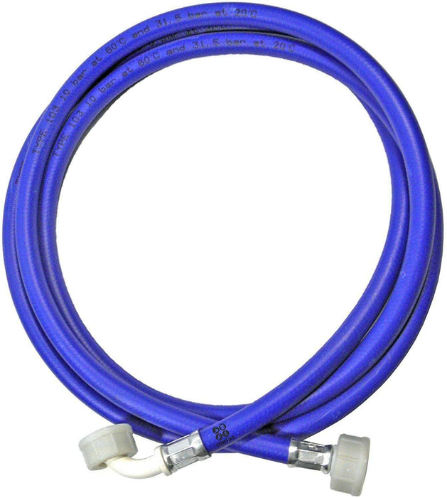 Universal Dishwasher Washing Machine Water Inlet Fill Hose + Outlet Drain Hose Pipe (2.5m)