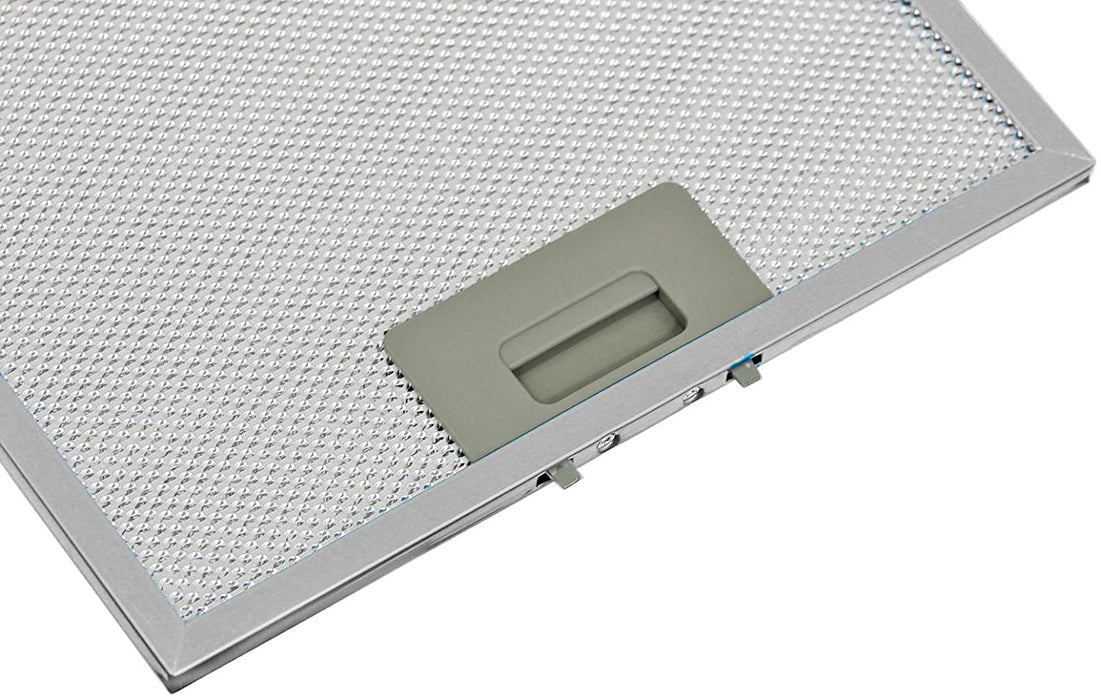 Cooker Hood Filter for Howdens Lamona LAM2501 Metal Mesh Grease Extractor Vent (460 x 260mm, Pack of 2)