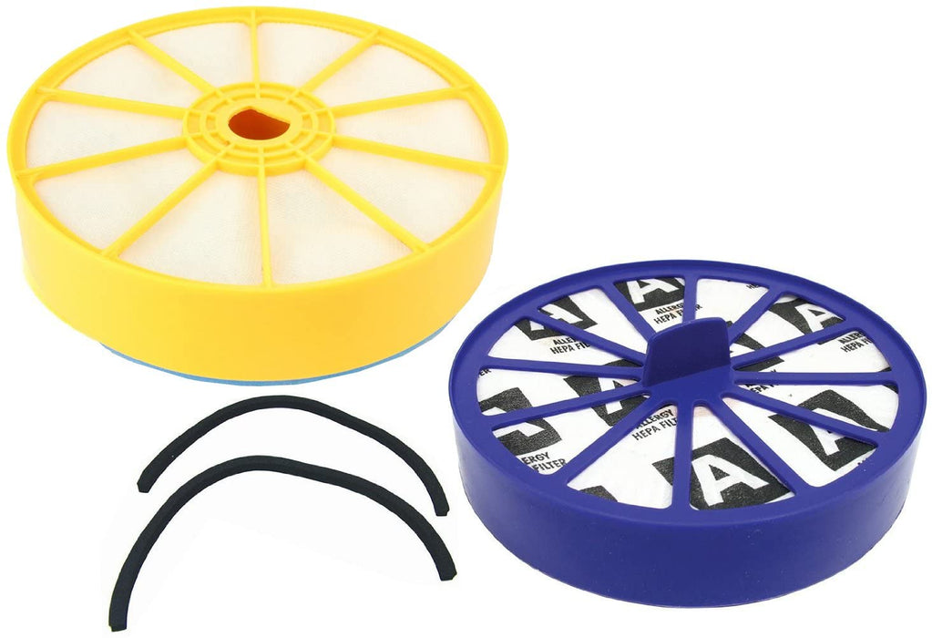 Brushroll + Filters Set + Seal Kit for Dyson DC07 Vacuum Allergy Washable Pre & Post Motor HEPA Filter