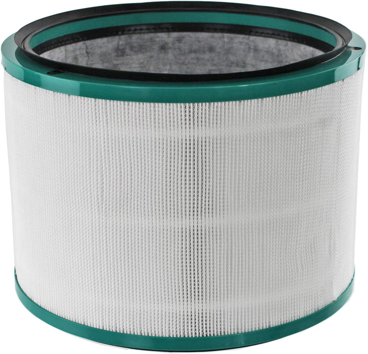 Hepa Filter for DYSON DP01 DP03 HP00 HP02 Pure Cool Fan Air Purifier + Dusting Brush
