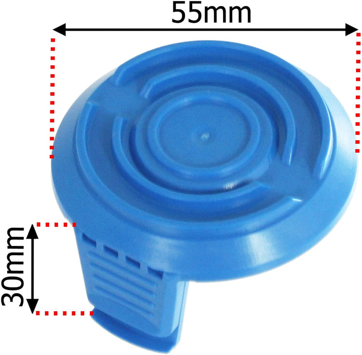 2.5m Line Spool Cover for Titan TT1549GTM Strimmer Trimmer x 2