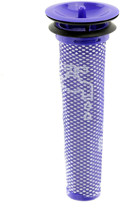 Purple Wand Tube for Dyson V8 SV10 Rod Pipe Vacuum + Pre + Post Motor Filter