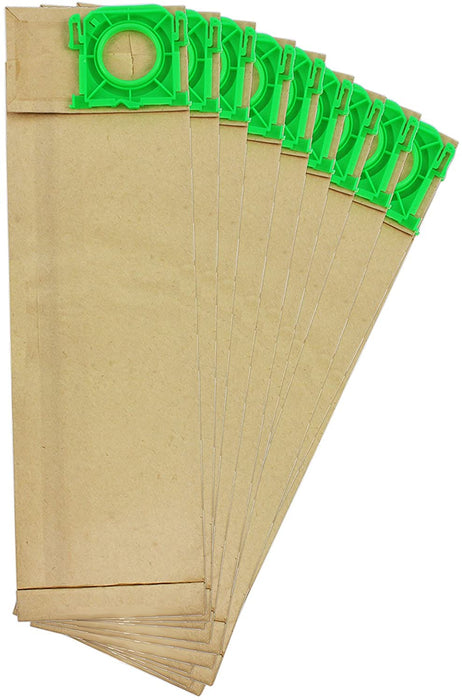 Dust Bags Filter Service Kit for SEBO X1 X2 X3 X4 X5 Extra & C1 C2 C3 Series Vacuum Cleaner (10 Bags, 2 Filters) + 10 Tab Fresheners