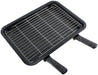 Medium Grill Pan, Rack & Dual Detachable Handles with Adjustable Shelf for BOSCH Oven Cookers