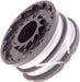 Twin Line Spool x 3 + Cover Cap for SPEAR & JACKSON S3525ET Strimmer Trimmer