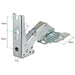 Door Hinge for BEKO Fridge Freezer - Integrated Upper Right / Lower Left Hand Side