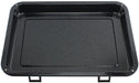 Medium Grill Pan, Rack & Dual Detachable Handles with Adjustable Shelf for BOSCH Oven Cookers