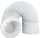 4m Vent Hose + Adapter for Tumble Dryer