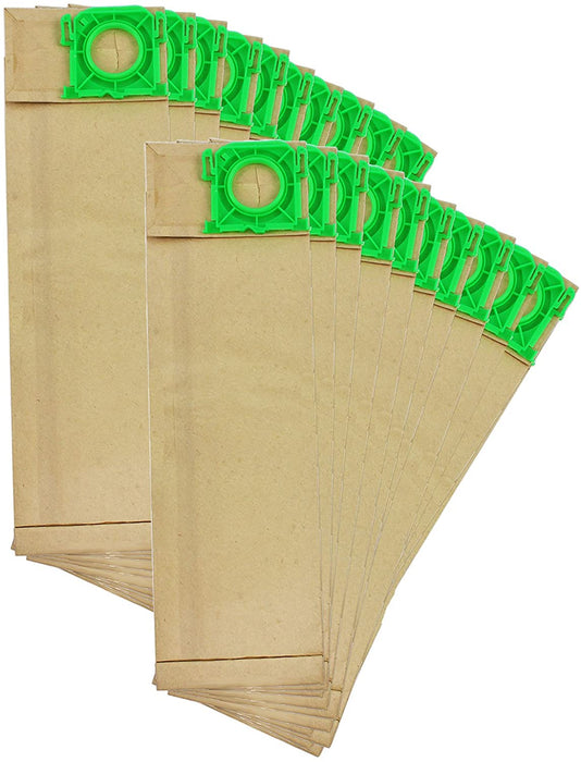 Dust Bags Filter Service Kit for SEBO X1 X2 X3 X4 X5 Extra & C1 C2 C3 Series Vacuum Cleaner (20 Bags, 2 Filters) + 20 Fresheners